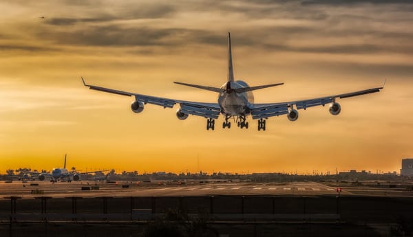 Обои British Airways, Harbor International Airport, Phoenix Sky, 747