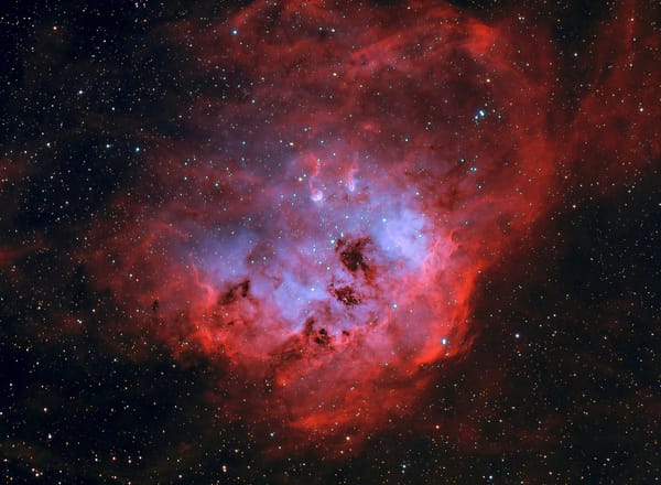 Обои Головастики, космос, в туманности, IC 410