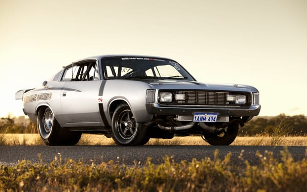 Обои muscle car, drag car, крайслер, Chrysler Valiant Charger RT