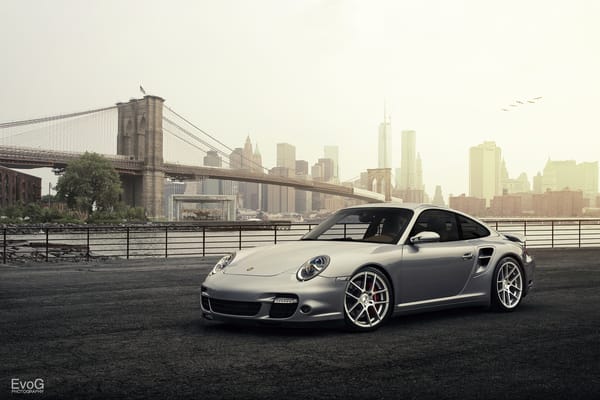 Обои Porsche 911 Turbo, Evano Gucciardo, car, evog