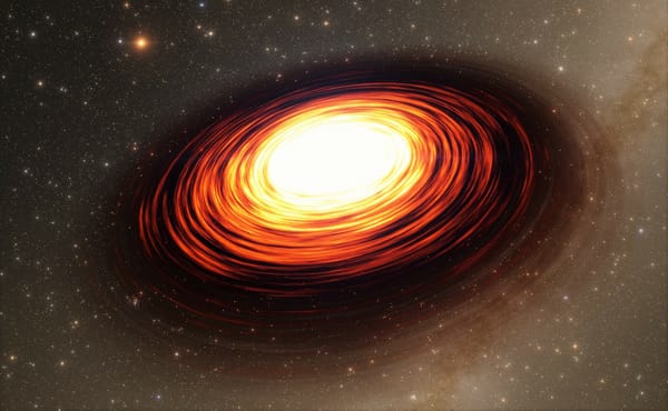 Обои Sagittarius A, в центре, компактный, находящийся, радиоисточник, Млечного Пути