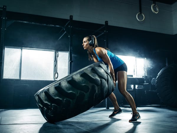 Обои Janna Breslin, crossfit, workout