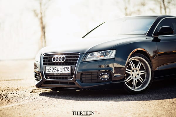 Обои Thirteen, A5 Coupe, авто, auto, Марк Литовкин, машина, Ауди, photography, фотограф, photographer, Audi