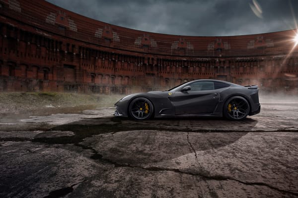 Обои Novitec Rosso, суперкар, F12berlinetta, феррари, Ferrari