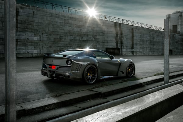 Обои Novitec Rosso, Ferrari, феррари, суперкар, F12berlinetta
