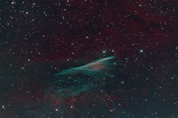 Обои NGC 2736, в созвездии Паруса, эмиссионная, туманность