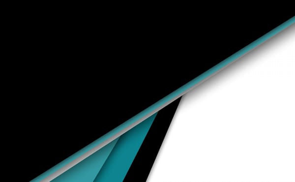 Обои Android, белый, линии, черный