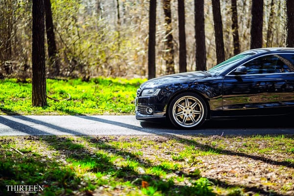 Обои Thirteen, auto, авто, машина, photography, Audi, photographer, фотограф, отражение, A5 Coupe, Марк Литовкин, Ауди