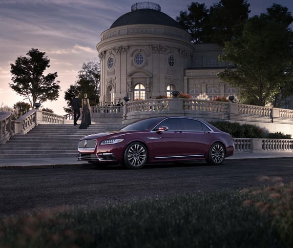 Обои Lincoln, Continental, линкольн, континенталь