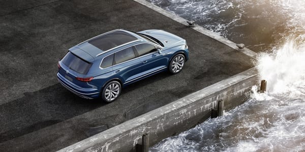 Обои Volkswagen, концепт, фольксваген, T-Prime, Concept, GTE, кроссовер
