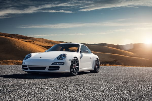 Обои Porsche 997, Carrera S, car, white