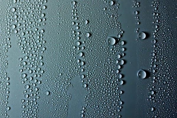 Обои капли, вода