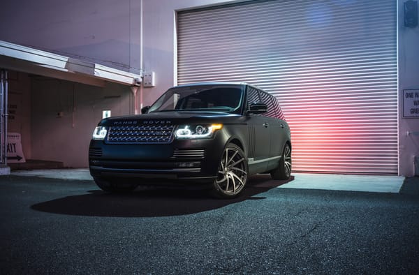 Обои Land Rover, Collection, Aristo, Front, Sport, Range Rover