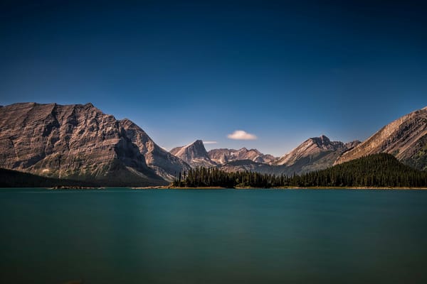 Обои природа, Кананаскис, горы, озеро, Alberta, пейзаж, Kananaskis