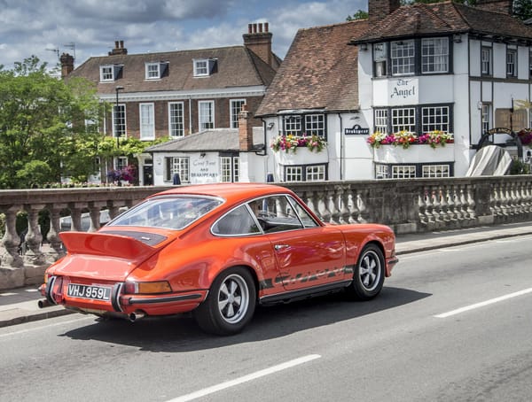 Обои Порше 911 Каррера, 1973, Porsche 911 Carrera