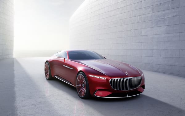 Обои Мерседес-Бенц, Vision Mercedes-Maybach 6, концепт, Майбах