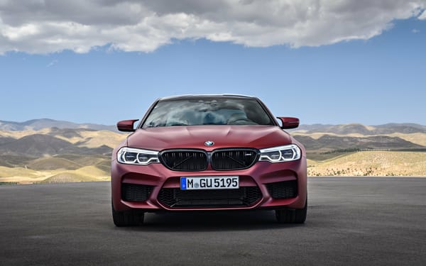 Обои БМВ, M5 F90, спортивный седан, BMW