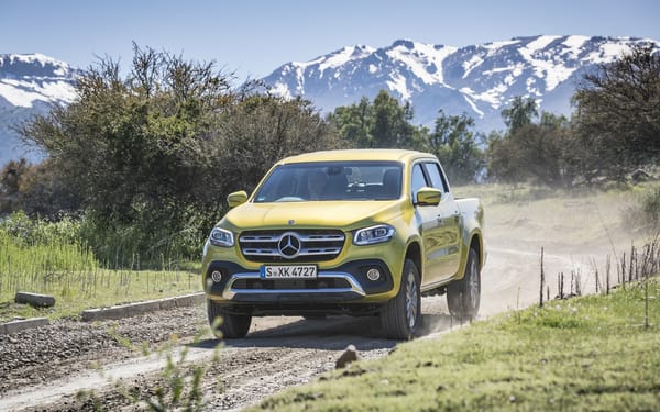 Обои Мерседес - Бенц, X-Class, 2017, пикап, pickup, Mercedes - Benz