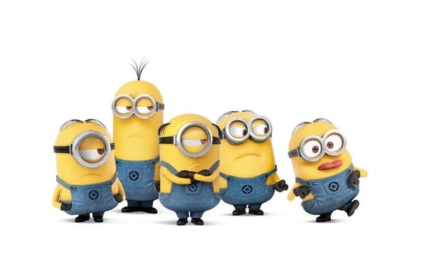 Обои Гадкий я 3, 2017, комедия, Despicable Me 3, мультфильм