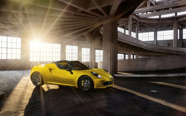 Обои Альфа Ромео, Alfa Romeo 4C Spider, родстер, Alfa Romeo