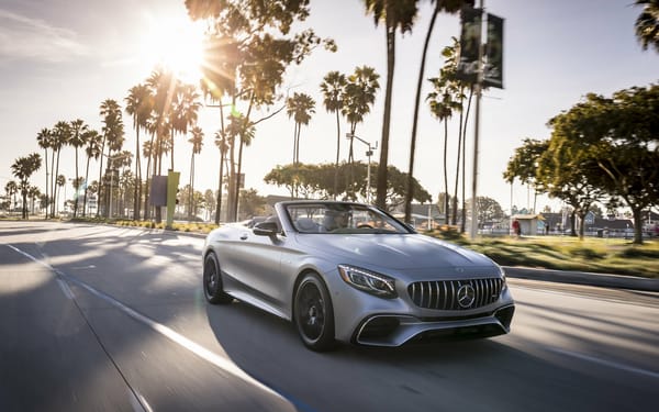 Обои Мерседес - Бенц, Mercedes AMG S63, кабриолет, 2017, Mercedes - Benz