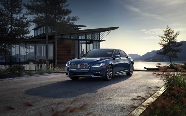 Обои Линкольн, Lincoln, Континенталь, 2017, Lincoln Continental, представительский седан