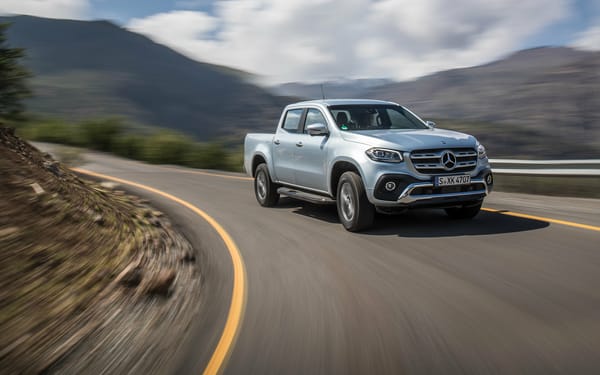 Обои Мерседес - Бенц, 2017, X-Class, пикап, Mercedes - Benz, pickup