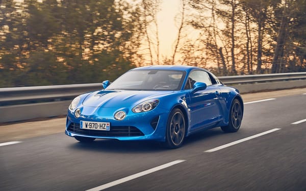 Обои Альпина, спортивное купе, Alpine A110, 2018, Alpine Renault