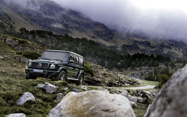 Обои Мерседес - Бенц, 2018, Mercedes - Benz, Mercedes - Benz G Class, внедорожник