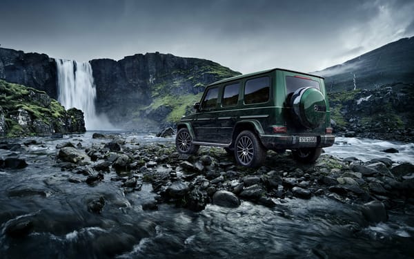 Обои Мерседес - Бенц, 2018, Mercedes - Benz G Class, внедорожник, Mercedes - Benz