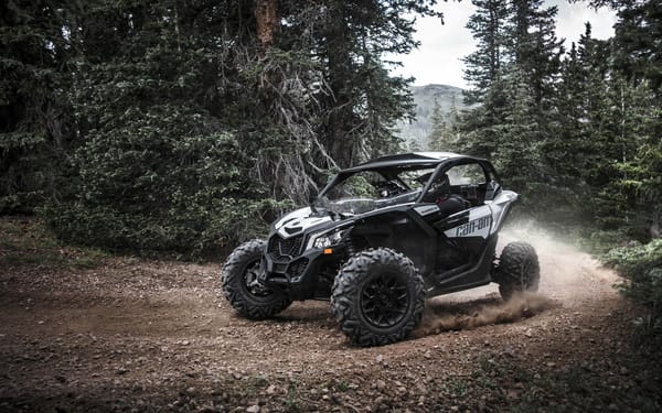 Обои Бомбардье, 2018, Bombardier, квадроцикл, Maverick X3 900HO