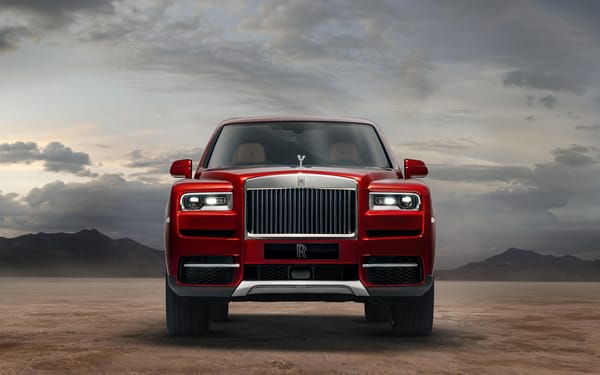 Обои Роллс - Ройс, Rolls - Royce, 2018, Rolls - Royce Cullinan, кроссовер