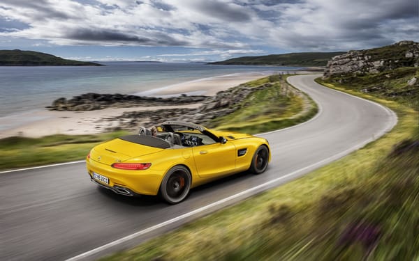 Обои Мерседес - Бенц, 2019, Mercedes - Benz, кабриолет, Mercedes - AMG GT S Roadster