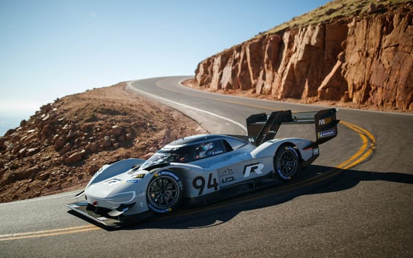 Обои Фольксваген, Volkswagen ID R Pikes Peak, электрический спорткар, Volkswagen, 2018