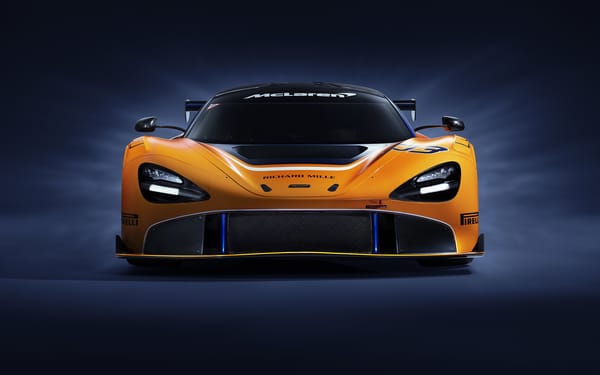 Обои Макларен, гоночное купе, спорткар, McLaren 720S GT3, McLaren, 2019