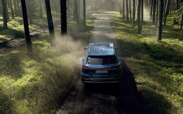 Обои Ауди, 2018, Audi e-tron, Audi, электрический кроссовер