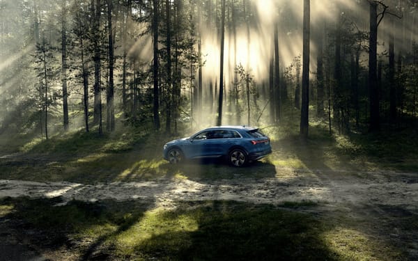 Обои Ауди, 2018, Audi e-tron, Audi, электрический кроссовер