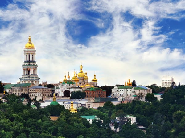 Обои Києво-Печерська лавра, храмы, Велика Лаврська дзвіниця, храми, Київ, Україна, Киев, Киeво-Печерская лавра, Украины, Большая Лаврская колокольня