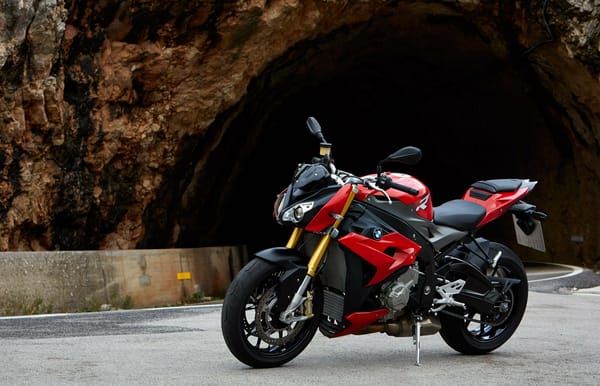 Обои BMW S1000R, БМВ, спортивные мотоциклы