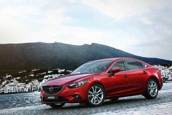 Обои седан, Mazda 6 Sedan, 2014, Мазда 6