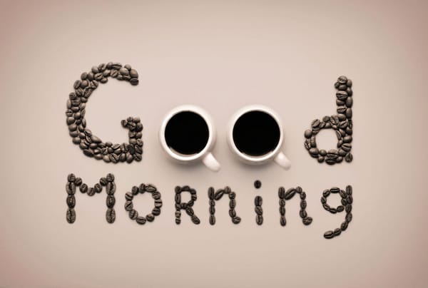 Обои idea, creative, cups, доброе утро, кофе, nice, coffee, good morning, cute, чашки