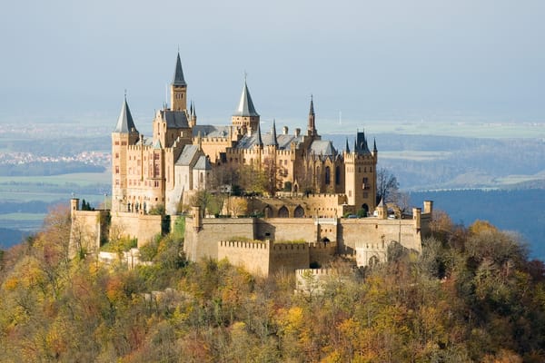 Обои германия, гогенцоллерн, замок, hohenzollern, durg
