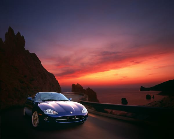 Обои Jaguar XK8