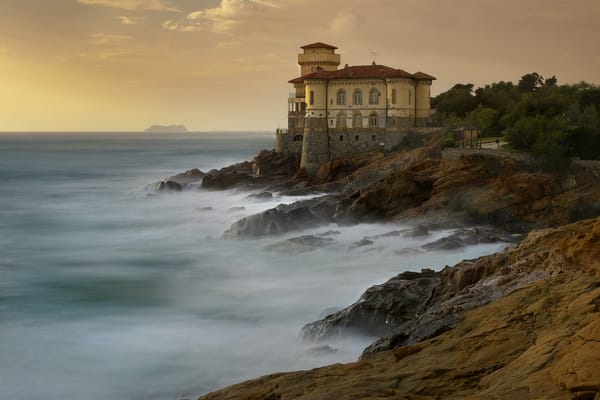 Обои Castello del Boccale, Италия, Ливорно