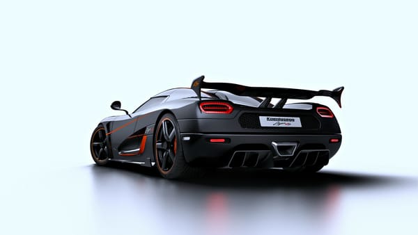 Обои Koenigsegg Regera