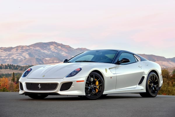Обои Ferrari 599 GTO