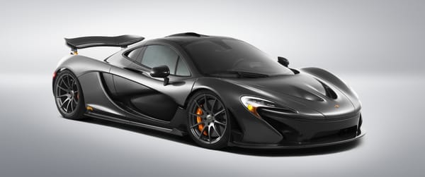Обои McLaren P1