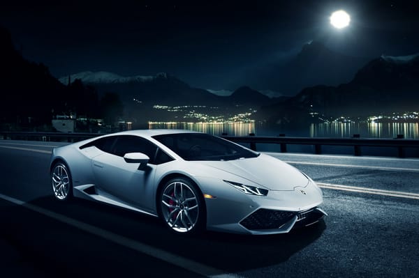 Обои Lamborghini Huracan LP 610-4
