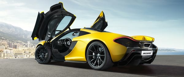 Обои McLaren P1