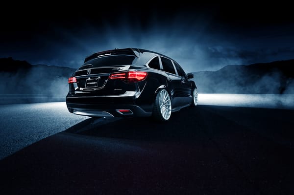 Обои Acura MDX